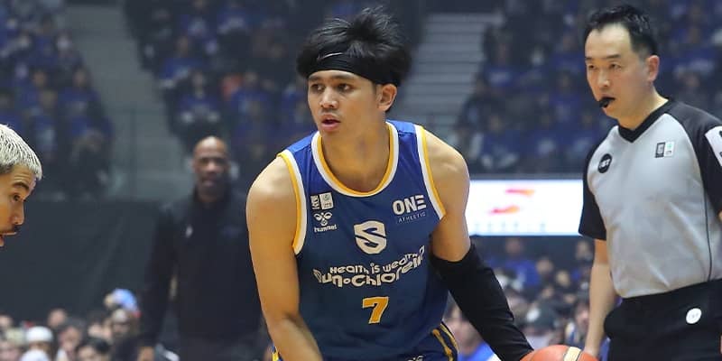 滋賀レイクスの游艾喆がチャイニーズ・タイペイ代表に選出…W杯アジア地区予選で日本との2連戦へ