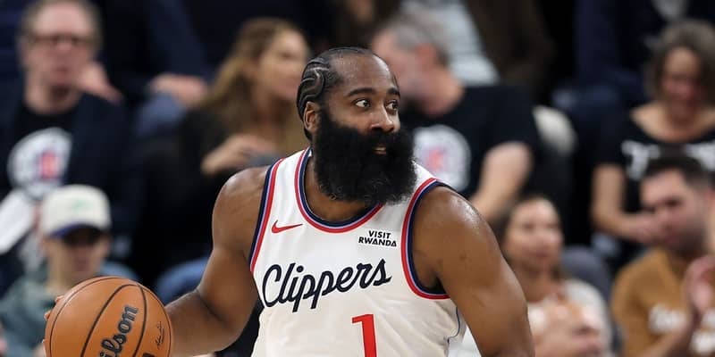 ジェームズ・ハーデンがNBA歴代11人目の通算2万8000得点を突破…トップ10入りも間近