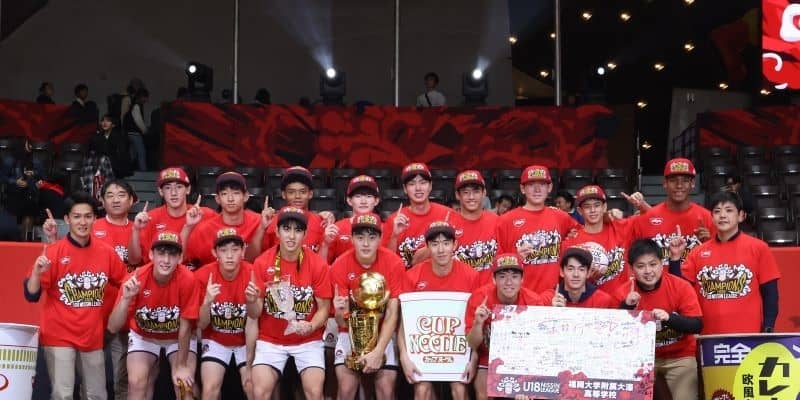 【U18日清食品トップリーグ2025男子個人賞】福岡大附大濠が連覇達成…本田蕗以や櫻井照大らが個人賞受賞