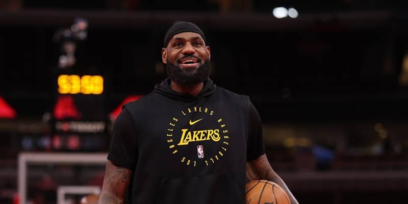 「精神力を試されることになった」坐骨神経痛を乗り越え、レブロンがチーム練習へ初参加