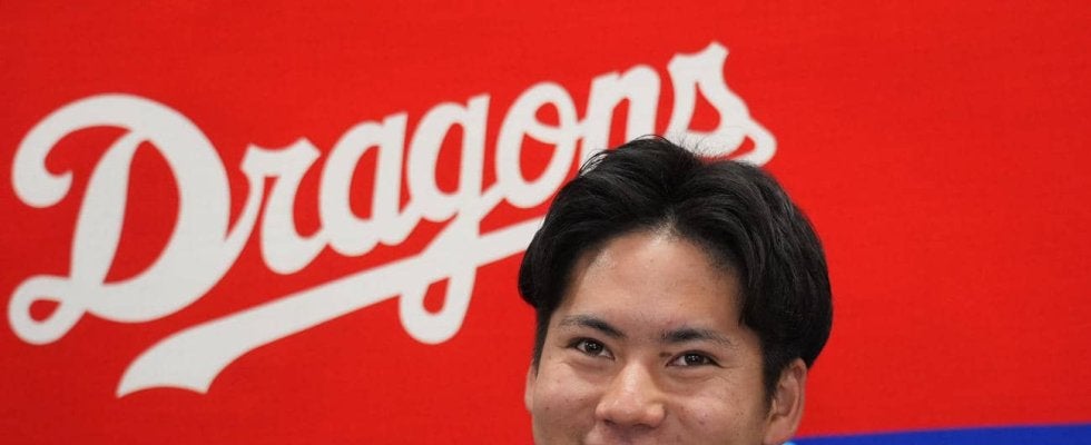 【中日】金丸夢斗「来季は２桁。かっこいいんで」今季２勝も安定感で900万円増の2500万円