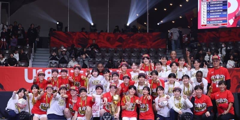 【U18日清食品トップリーグ2025女子個人賞】京都精華が無傷で大会3連覇を達成…吉田、石渡らが個人賞受賞