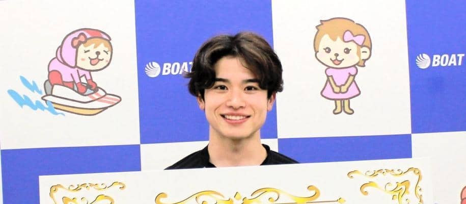 【ボート】藤原碧生が宮島初制覇　深川真二をまくりで撃破し今年Ｖ３！