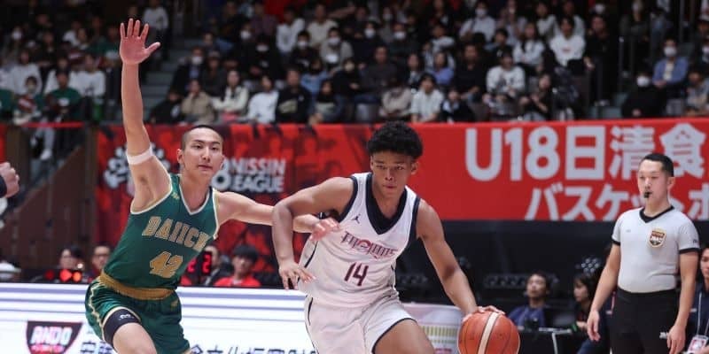 【U18日清食品トップリーグ男子スタッツ】福大大濠の本田が得点ランクトップ…東山の佐藤も好成績を残す