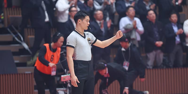 選手と審判の二刀流で広げる未来…岩永颯をプロレフェリー漆間大吾氏が評価