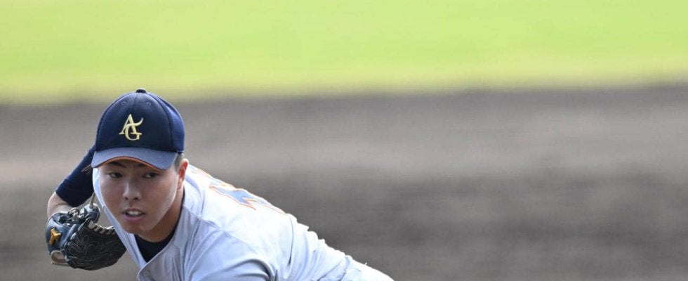 【巨人】育成４位の愛知学院大・河野優作が仮契約　年俸400万円、背番号047