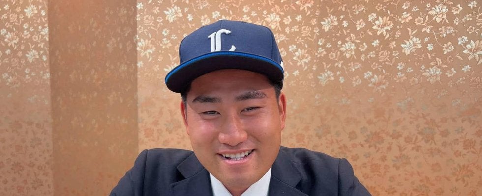 【西武】ドラフト２位岩城颯空が仮契約　若獅子の球速アップ続く好環境は「もっとできると刺激に」