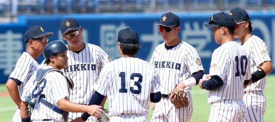 名門野球部の「超希少」な進路に衝撃　“3冠王”の新天地も確定…並んだ高給企業に「ガチか!!!」