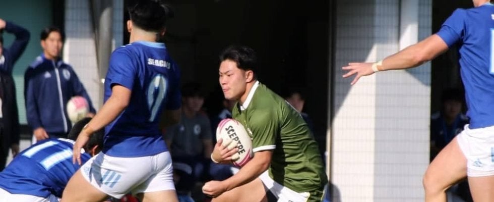 【ハイライト動画あり】大東文化大学、執念の反撃及ばず3連敗。入替戦圏内の7位に後退。ラグビー関東大学リーグ戦