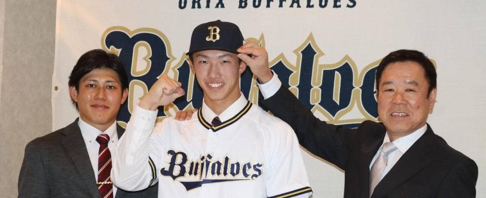 【オリックス】４位窪田洋祐「人が喜ぶ姿を見るのが自分の喜び」由仁町から初のプロ野球選手