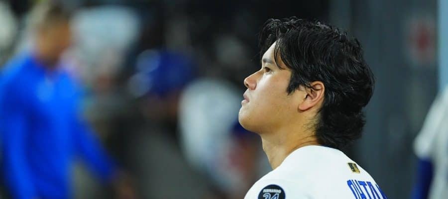 大谷翔平から“失われた”敬意　遺恨残る宿敵との死球禍…ド軍実況が代弁「一線を越えた」