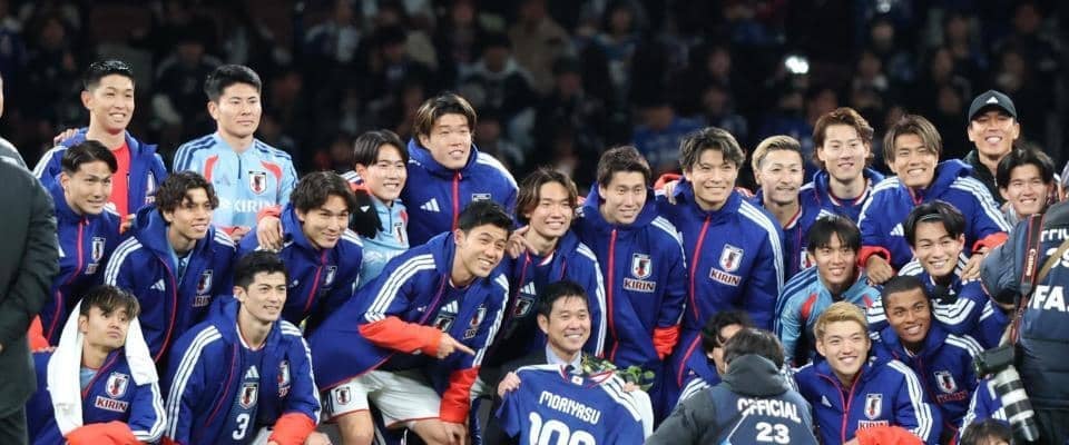 ＪＦＡ・宮本会長「積み上げてきた功績は大きい」史上初の指揮１００試合達成の森保監督を称賛　６９勝の高勝率に「７割は並大抵ではない」