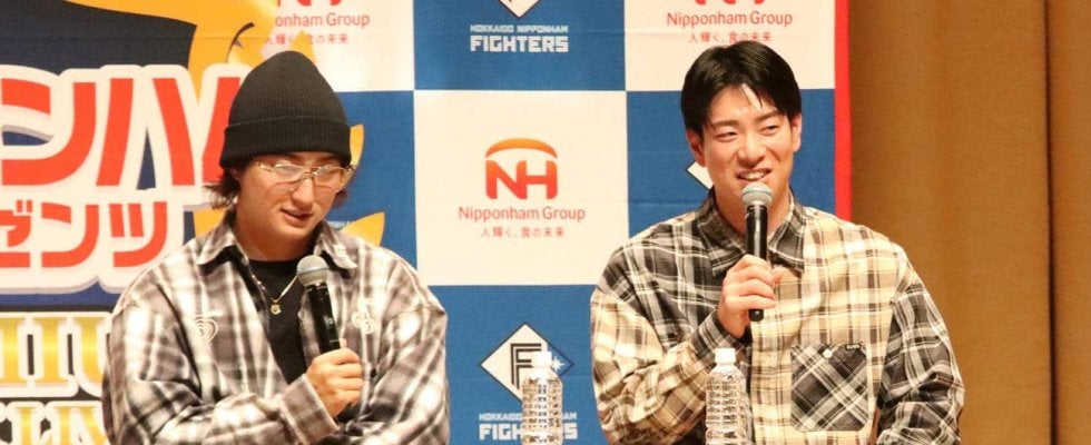 【日本ハム】松本剛がFA宣言後初めて公の場に登場　去就は熟考中、オフの肉体改造を掲げる