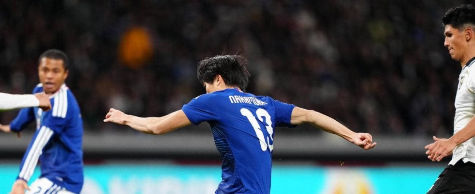 【日本代表】中村敬斗、技ありの３点目「自分の得意な形」後半途中出場で２点目アシストも