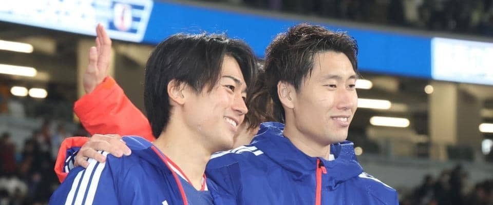 先制Ｖ弾の鎌田大地、完封勝利に手応え「当たり前じゃない」森保監督１００戦目の輪には苦笑「集中してて頭になかった」