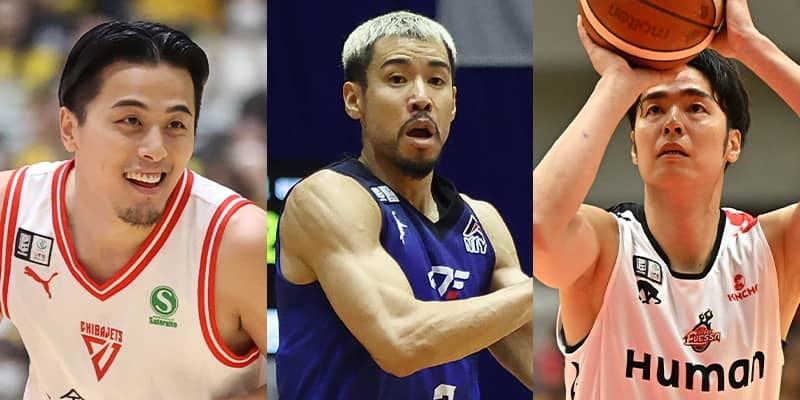 3選手がB1個人通算500試合出場を達成…竹内譲次は兄の公輔に続く
