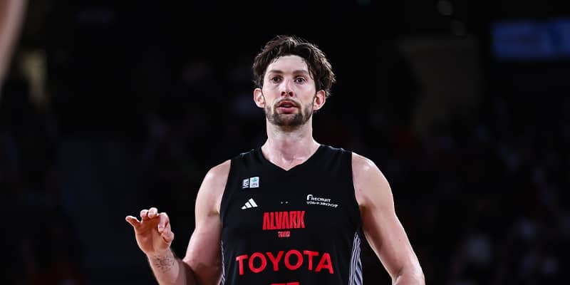 ライアン・ロシターが節目の記録を同時に達成…B1個人通算2000アシストは史上5人目