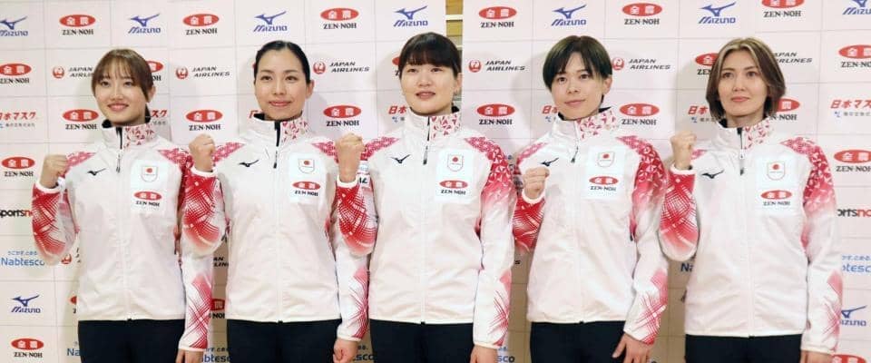 カーリング女子日本代表・フォルティウス吉村紗也香　「必ずオリンピアンになって帰ってきます」五輪出場権獲得へ練習公開