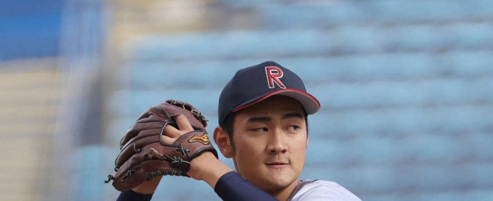 【明治神宮大会】若田部健一氏の次男、立命大・達生が全国デビュー戦で無失点「気合入りすぎて」