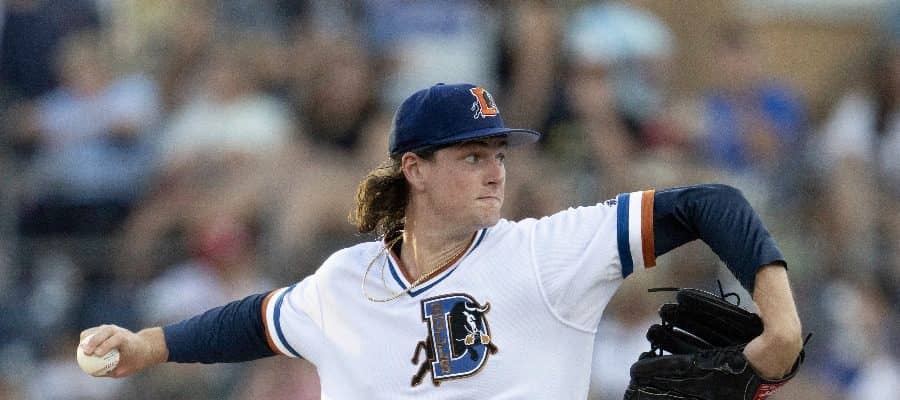 “お騒がせ”元MLBドラ1が日本移籍へ　201cmの元有望株…「177キロ」が一時話題に