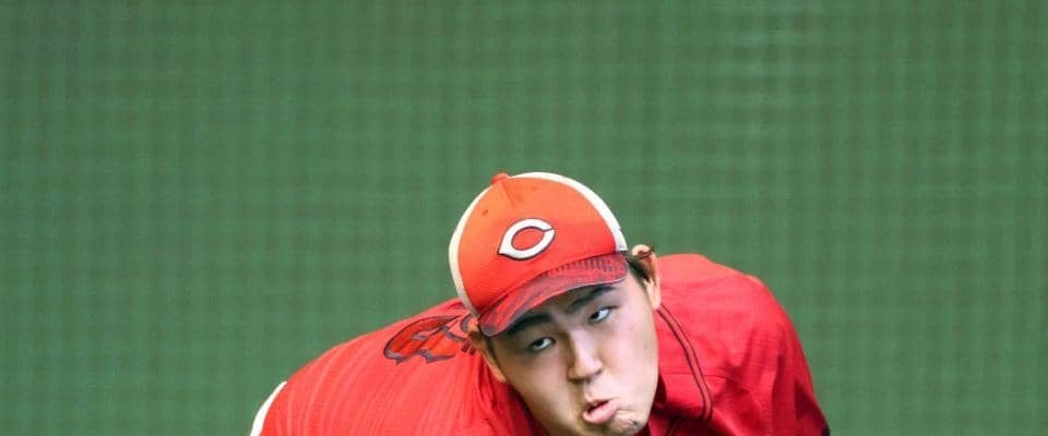 広島・小船　１９８センチ大型育成右腕、高卒１年目順調に成長　２球種習得＆体重１０キロ以上増　新井監督「すごく真面目」