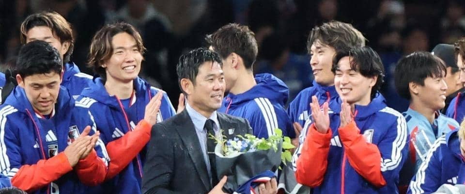 森保監督のＷ杯本番に向けたチーム作りが出ていた１年　福西崇史氏の分析