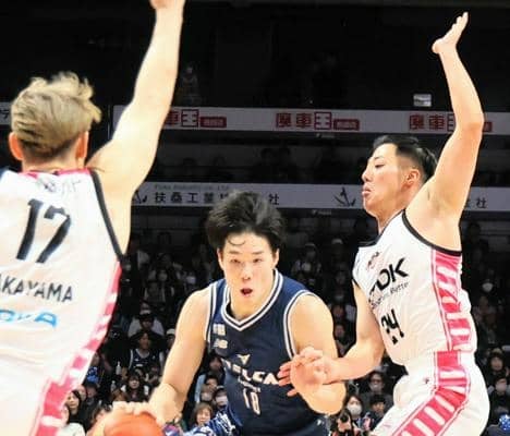 長崎ヴェルカ好調、B1首位走る　前主将所属の秋田にも連勝