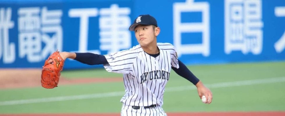 九州国際大付のスーパー1年生左腕が決勝戦でも力投！5回まで6奪三振1失点【明治神宮大会】