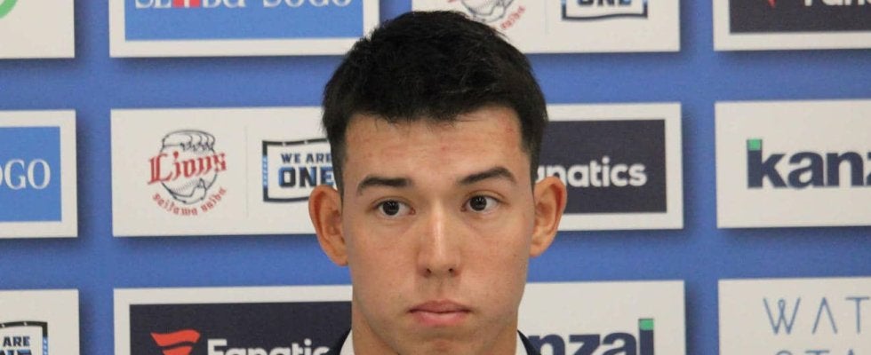 【西武】育成左腕シンクレアが契約更改　課題もマンツーマン指導で大きく改善し勝負の３年目へ