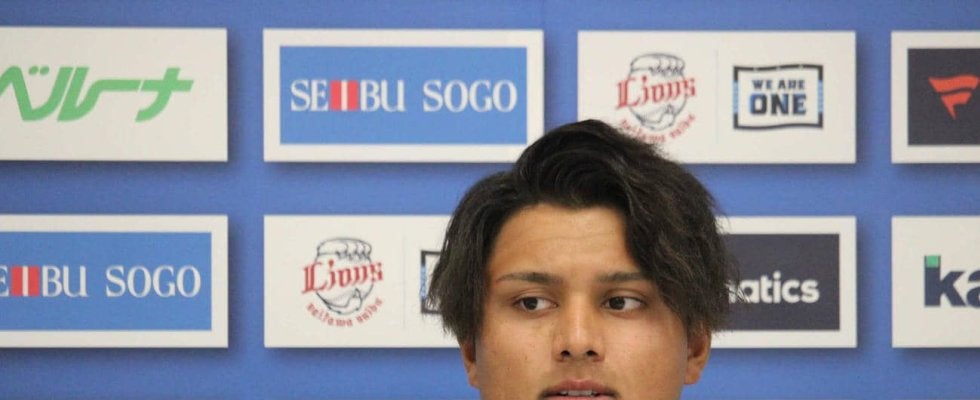 【西武】育成選手のラマルが契約更改　大阪桐蔭出身の右スラッガーは今季３軍で７本塁打32打点