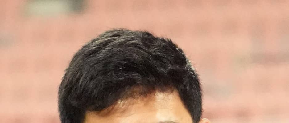 日本代表の遠藤航主将が森保監督の100試合を祝福、水を浴びる写真に「最高」の声