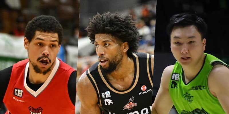 【B1中断までのスタッツチェック】得点は大阪PF、富山SGに『NBAドラ1組』が肉薄…日本人トップは富永啓生