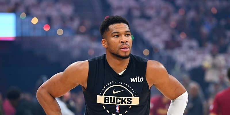 バックスの大黒柱ヤニス・アデトクンボが1～2週間の戦線離脱へ