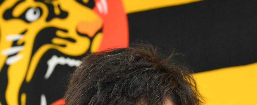 【阪神】前川右京は100万円減の3100万円で更改「非常に悔しい１年」好不調激しく