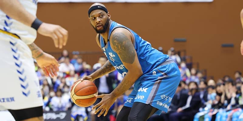 B1経験豊富なエドワード・モリスがB3参戦…立川ダイスへ加入「とてもワクワクしています」