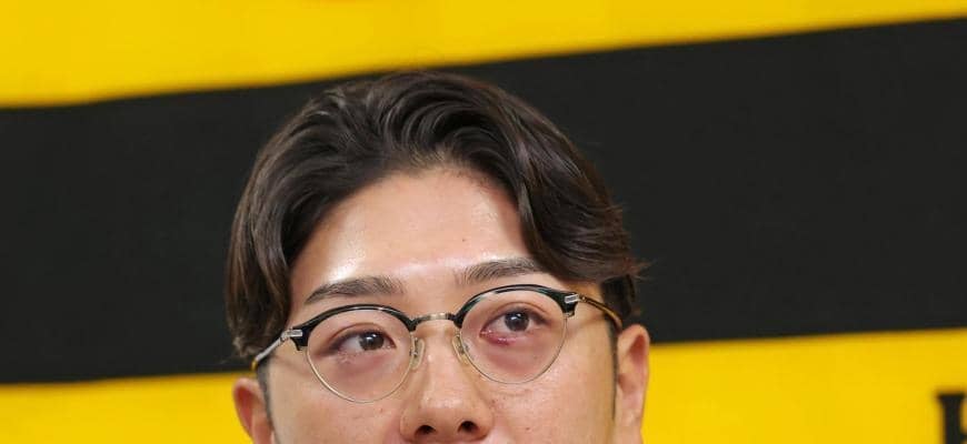 阪神・豊田が３００万増の１１３０万でサイン「１年間１軍で完走する」「守備、走塁も磨いていきたい」７月・巨人戦で劇的サヨナラ犠飛