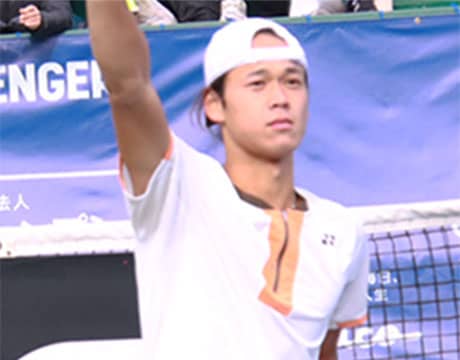  坂本怜「錦織と決勝でやれたら…」 