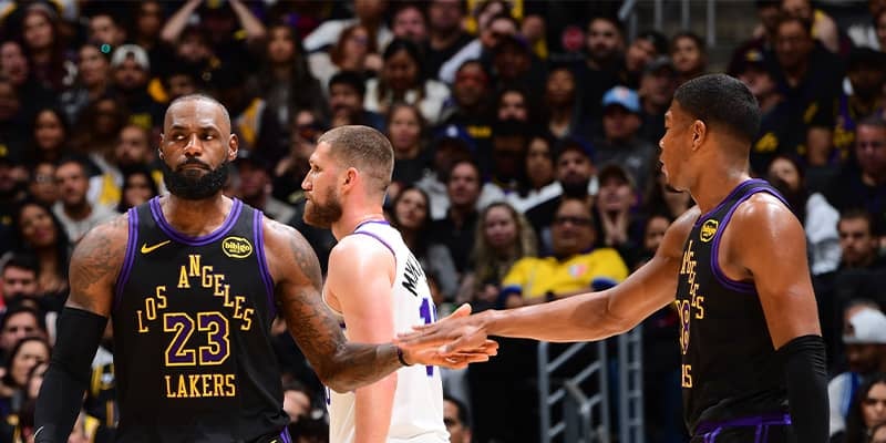 レイカーズがジャズを下して3連勝…ドンチッチが37得点、今季初戦のレブロンは11得点12アシスト