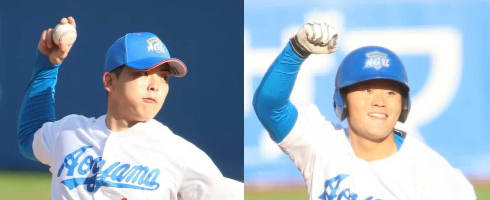 青山学院大が17年ぶりの連覇！中西完封＆渡部が3ラン、「智弁和歌山バッテリー」が躍動【25年明治神宮大会】
