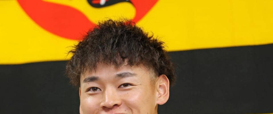 阪神・早川が３００万増の７２０万円でサイン「よかったところも悪かったところもたくさん経験できた」