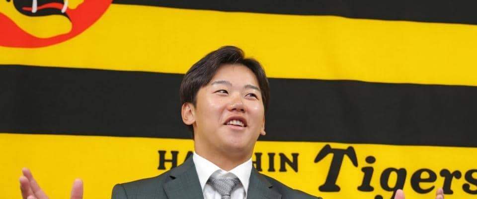 阪神・門別は３３０万増の１２００万円で更改「目指すのはローテを１年間守り切ること」　高卒３年目で初の開幕ローテ入り→４・６巨人戦でプロ初勝利