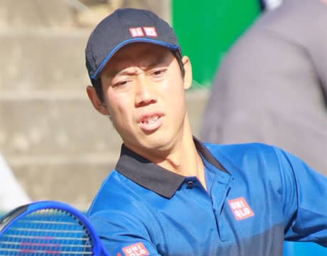  【速報中】錦織圭vsシン 