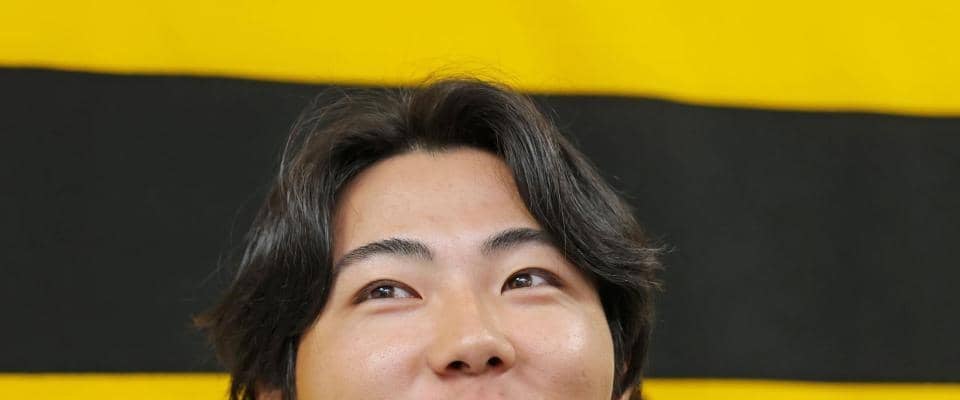 阪神・工藤泰成が倍増の８４０万円で更改「課題は制球力と調子の波」