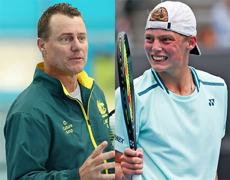  ヒューイット親子 46分で衝撃の圧勝 