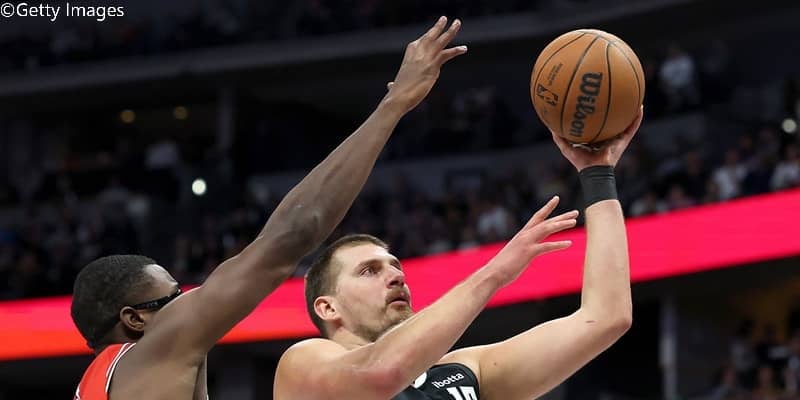 ナゲッツの大黒柱ニコラ・ヨキッチがレギュラーシーズン通算得点で球団史上2位に浮上