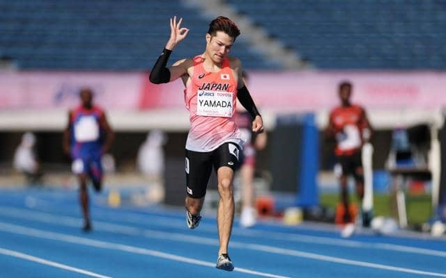 「大会の顔」山田真樹が日本勢の金メダル第1号　デフリンピック陸上