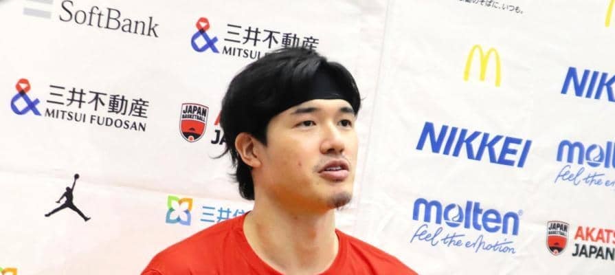 バスケ男子　主将の渡辺雄太オレが導く「活躍してＷ杯切符を」２８年ロス五輪出場かけた戦いスタート