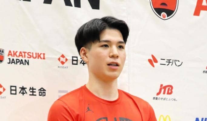 バスケ男子　最年少１９歳・瀬川琉久　地元で代表デビューだ「ルーキーらしくハッスルするプレーを」