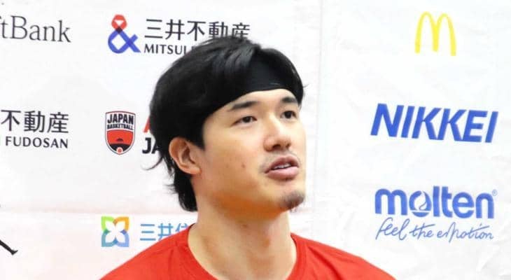 バスケ男子・渡辺雄太　主将の覚悟「僕が活躍してＷ杯の切符を取りたい」　代表練習公開