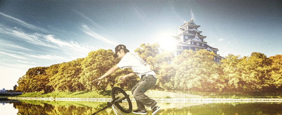 日本名城の地で、強者たちが「舞乗の乱」を繰り広げる！『CHIMERA A-SIDE BMX FLATLAND BATTLE 2025』